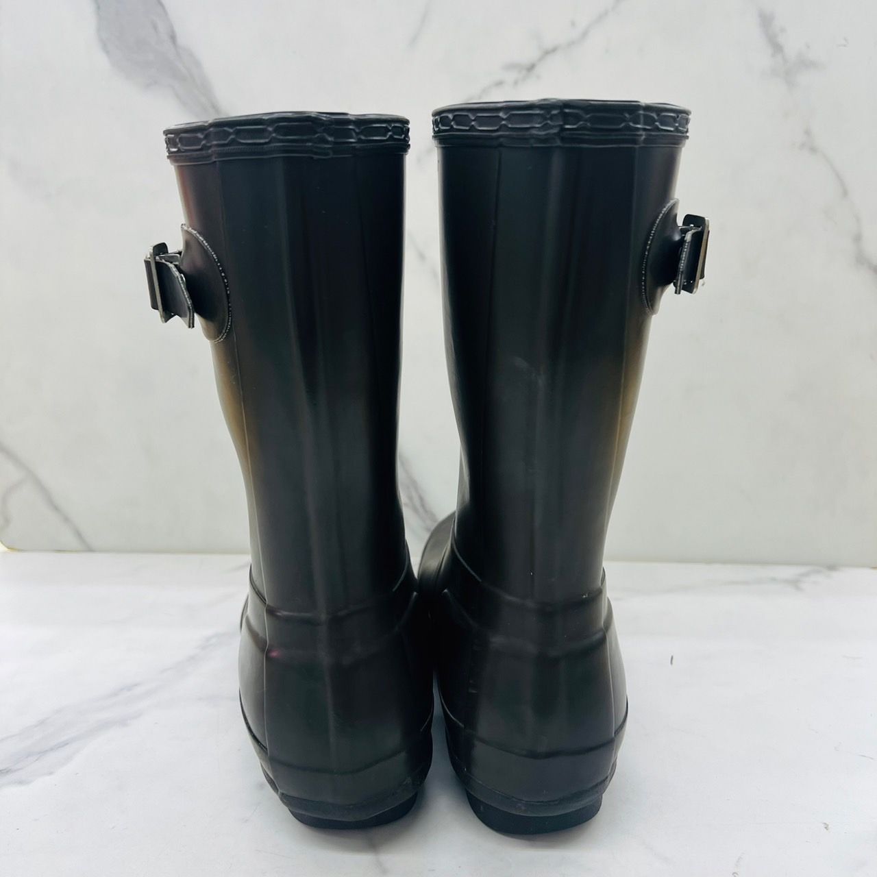 HUNTER ハンター レインブーツ 長靴 ORIGINAL SHORT ブラウン系