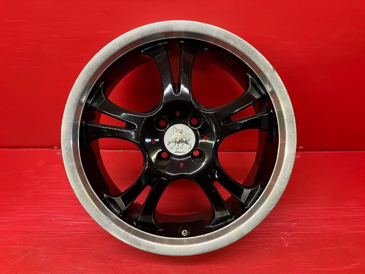 中古ホイール[17x7.0J+35 100-4H WEDS ケルベロスI] 4本SET - メルカリ