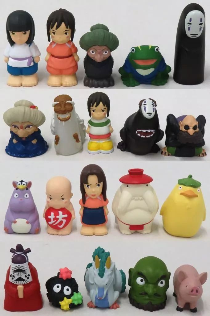 千と千尋の神隠し ポーズ】ジブリ千と千尋の神隠しポーズがいっぱい