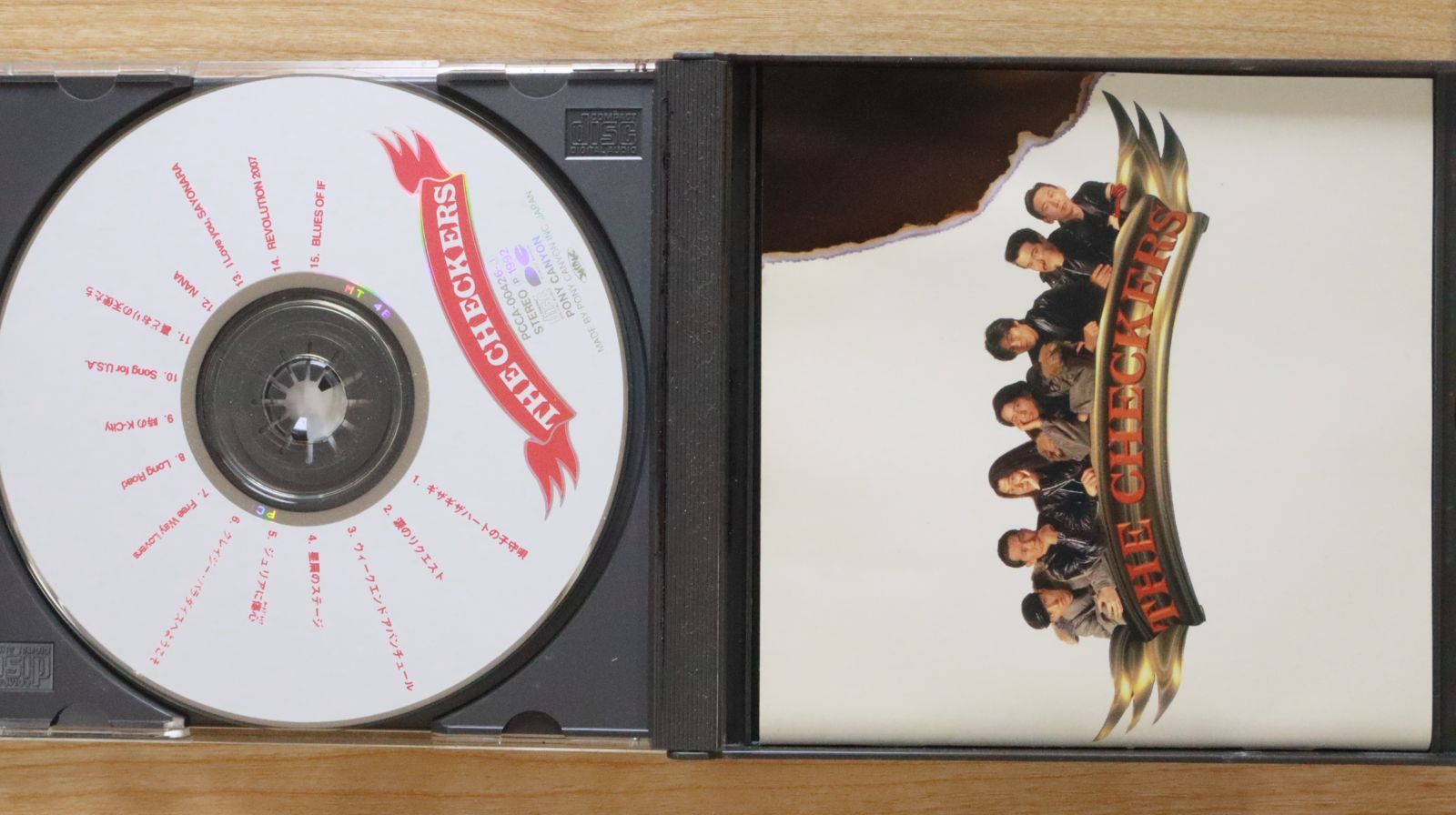 国内盤CD☆ザ・チェッカーズ/The Checkers□ THE CHECKERS