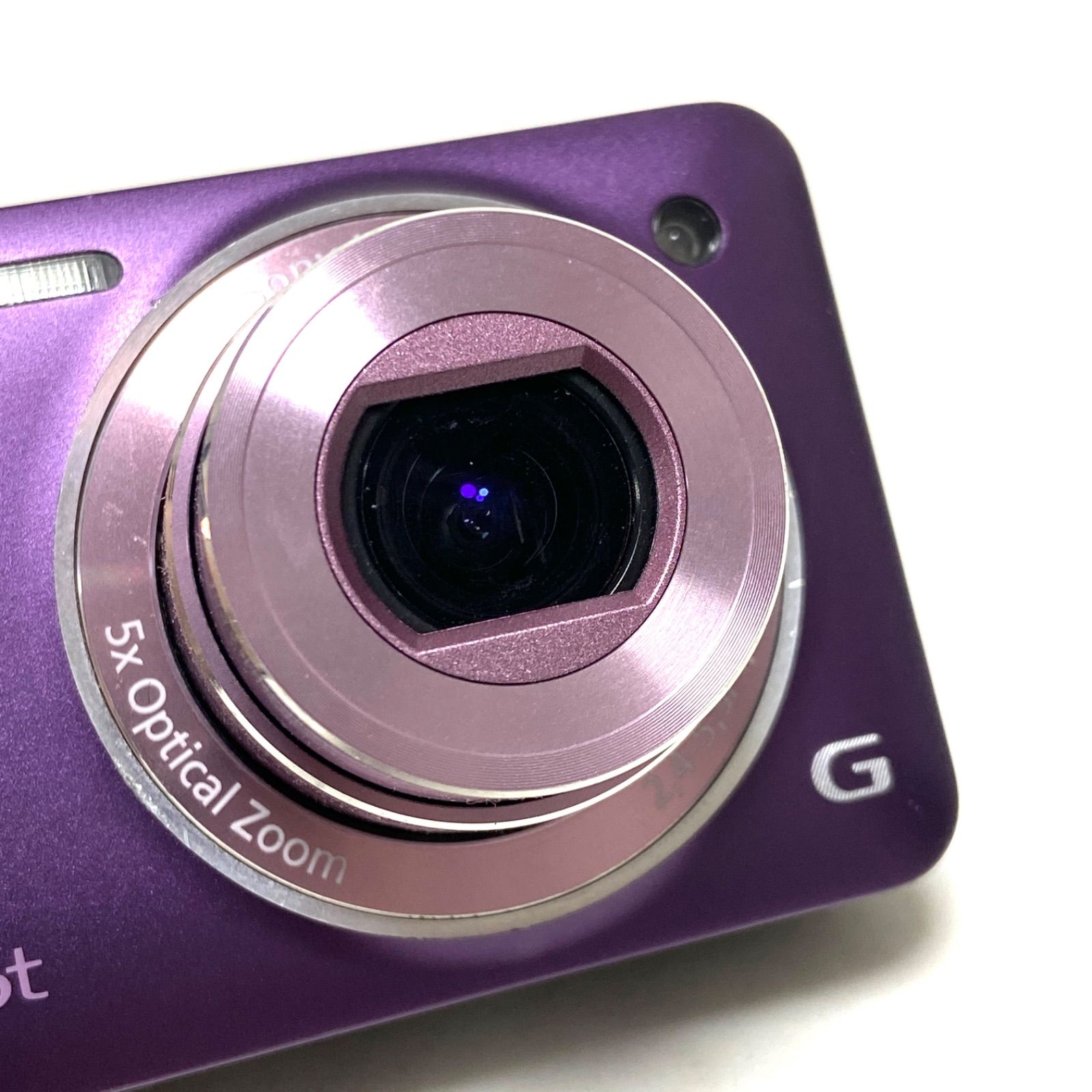 SONY ソニー Cyber|shot DSC-WX5 パープル サイバーショット 