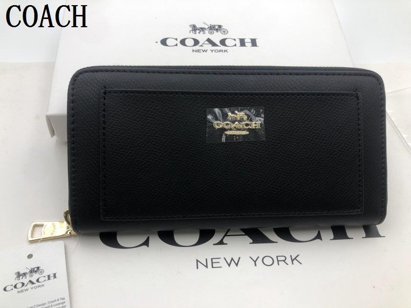 コーチ COACH 長財布 財布 シグネチャー アコーディオンラウンドジップウォレット新品 未使用 贈り物 F52648 321  E20