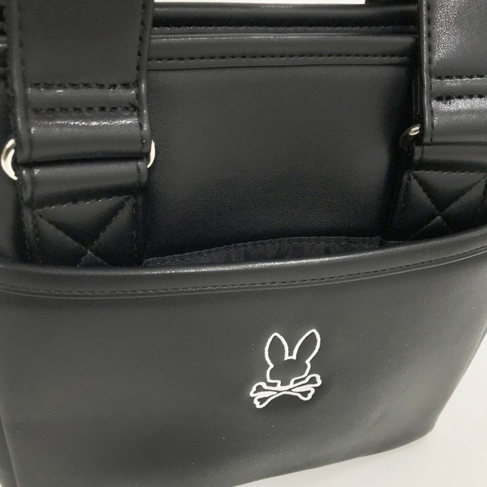 PSYCHO BUNNY サイコバニー SEASONAL EDITION カートバッグ ラウンドバッグ  ブラック系  [240101462261] ゴルフウェア ストスト PSYCHO BUNNY サイコバニー SEASONAL EDITION カートバッグ