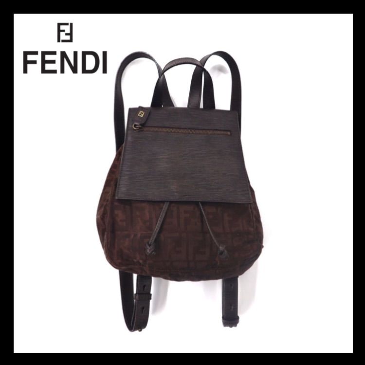 大人気新品 FENDI バックパック backpack- バックパック Brown Brown