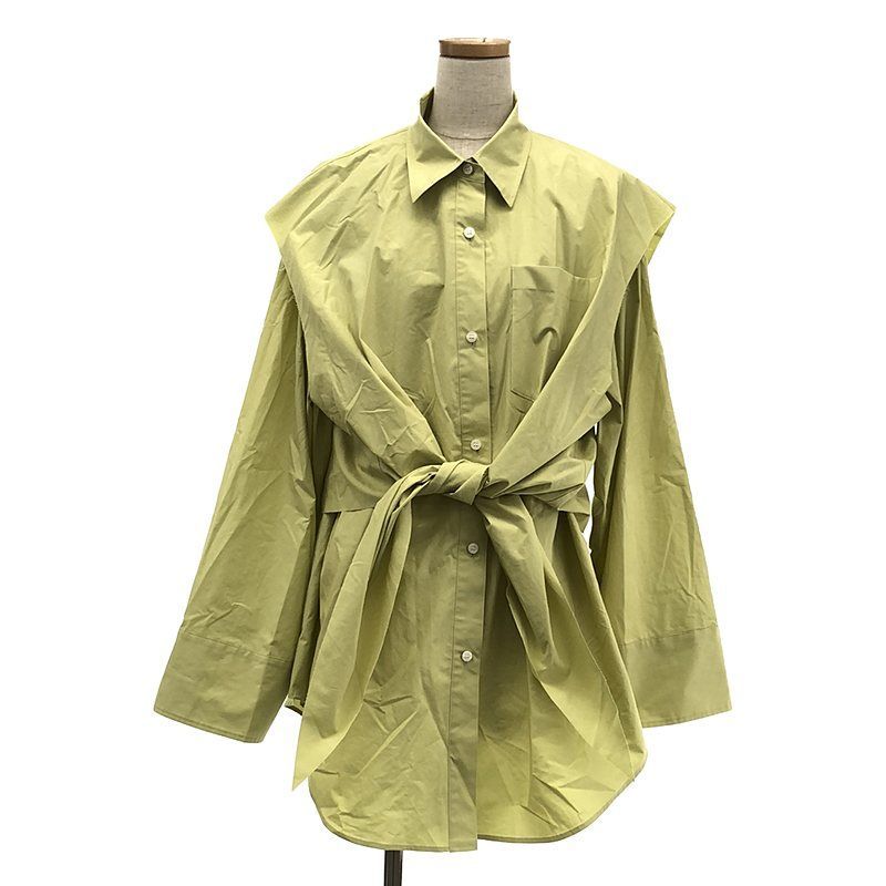 CITYSHOP / シティショップ | 2024SS | LAYERED SHIRT
