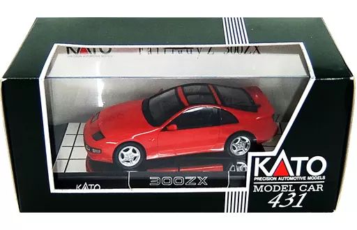 中古】ミニカー 1/43 Fairlady Z 300ZX(レッド) [72-501] - メルカリ