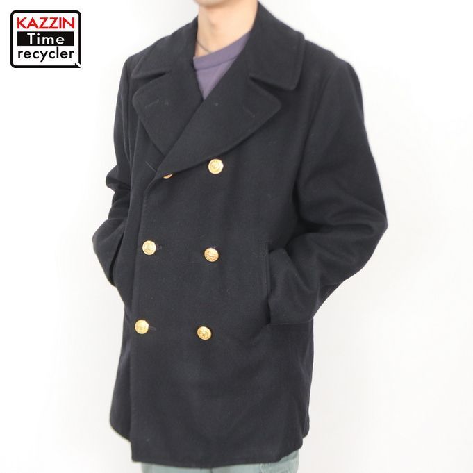 70s U.S.NAVY ミリタリー Pコート メンズ L~XLサイズ相当 - メルカリ 70s U.S.NAVY ミリタリー Pコート メンズ L~XLサイズ相当 - メルカリ