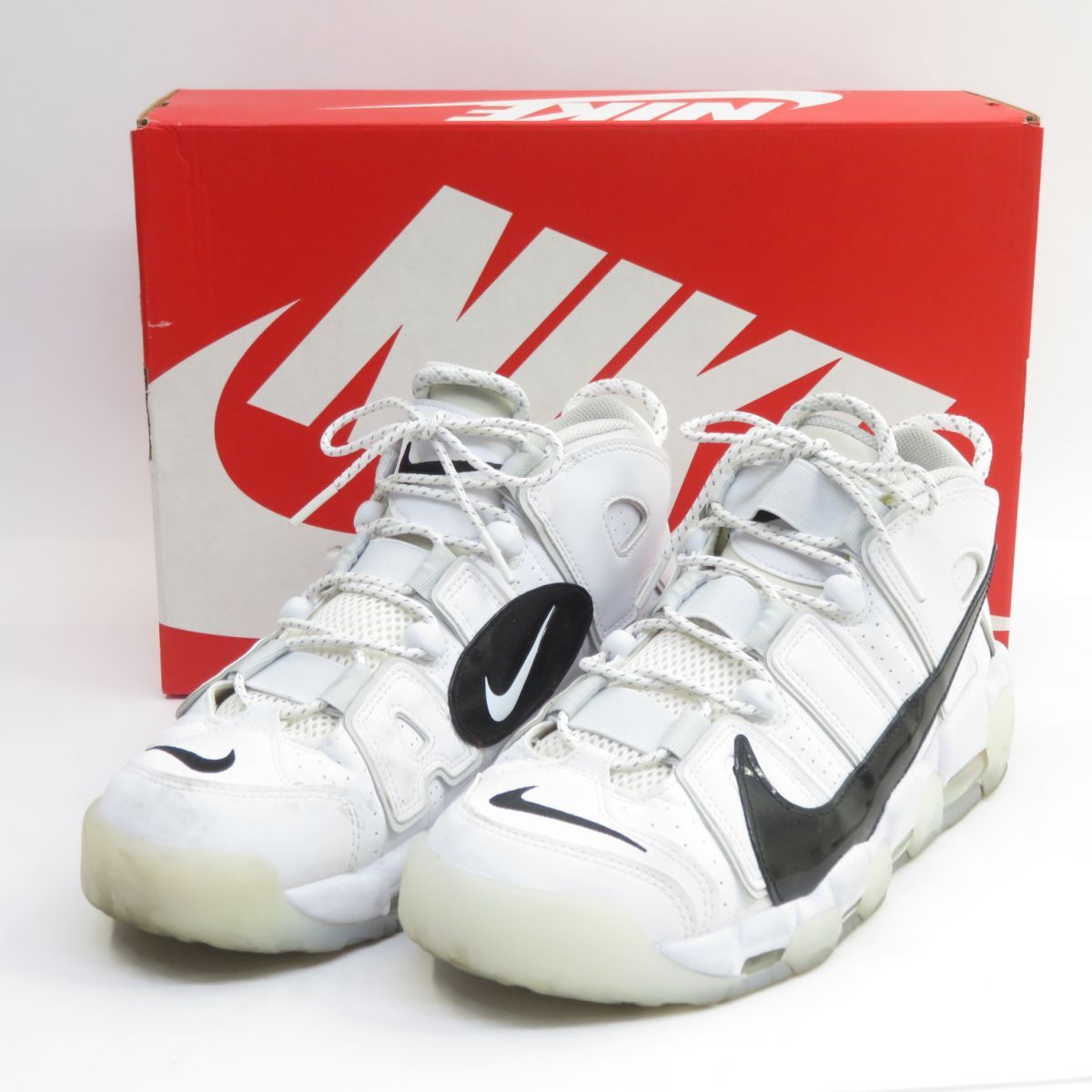 ナイキ Nike エアモアアップテンポ 27.5 楽天市場】NIKE AIR MORE UPTEMPO（靴サイズ（cm）27.5