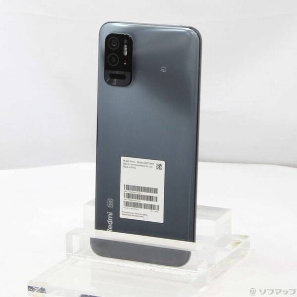 品〕 Redmi Note 10T 64GB アジュールブラック REDMINOTE10T／AB SIM 