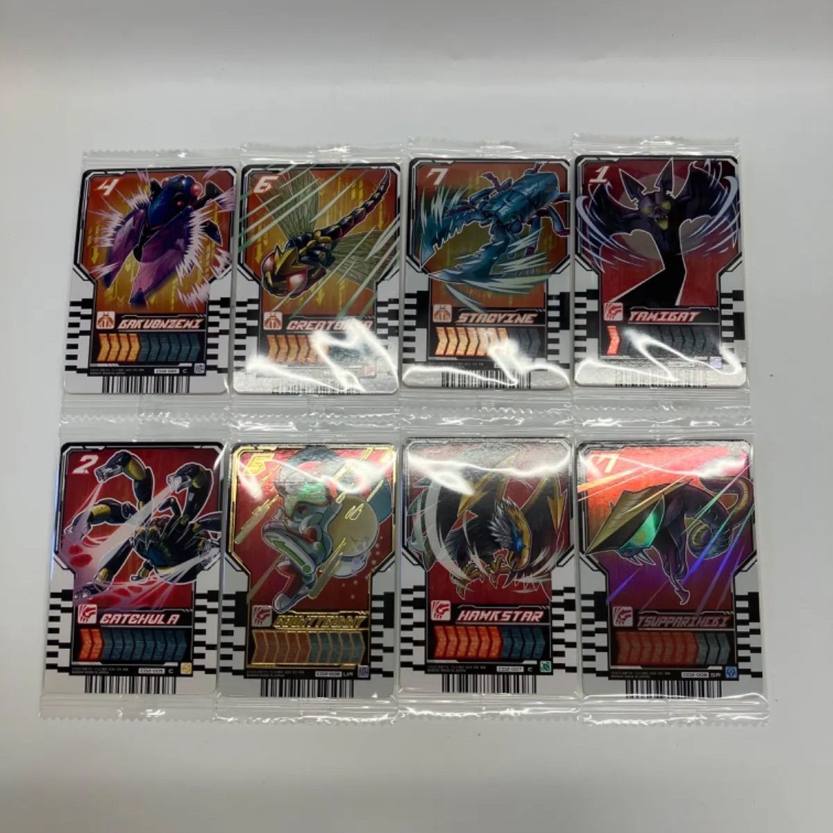 仮面ライダーガッチャード ライドケミートレカウエハース02 全21種 