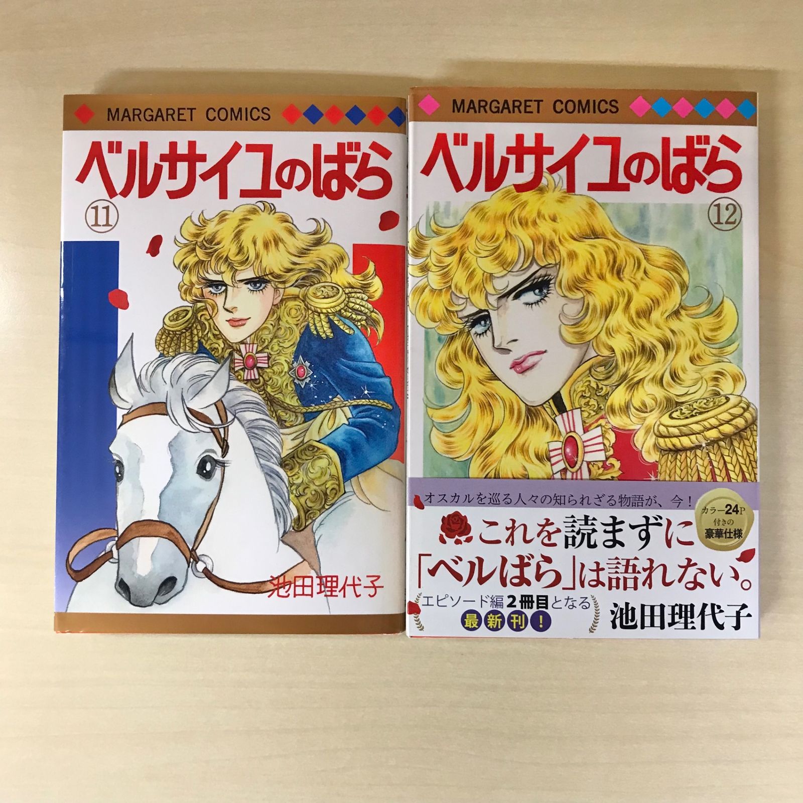 ベルサイユのばら 文庫版 全巻セット 池田理代子