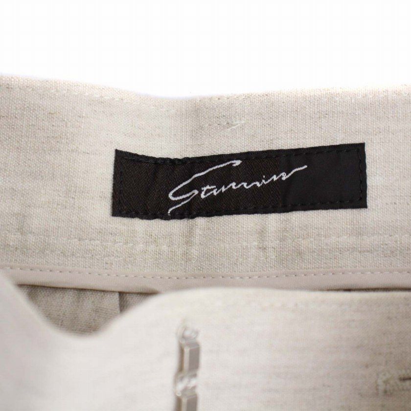 スタニングルアー STUNNING LURE 23SS ストレッチリネンタックパンツ