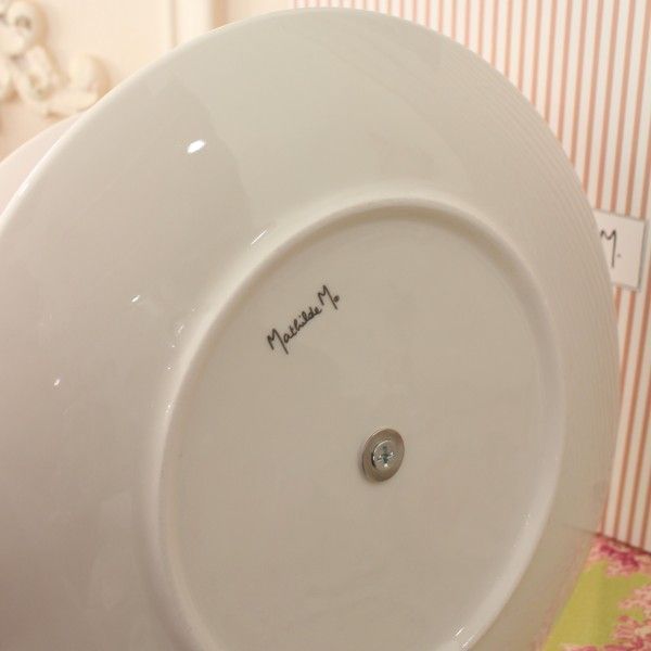 マチルドエム フランス ケーキスタンド 3段 ピンク ケーキプレート アフタヌーンティースタンド 953 アフタヌーンティプレート 陶器 組立式 マチルドM Mathilde M. シャビーシック アンティーク風 輸入雑貨 アンティーク 雑貨 姫系 おしゃ USTAUSTRALIA_COM_AU