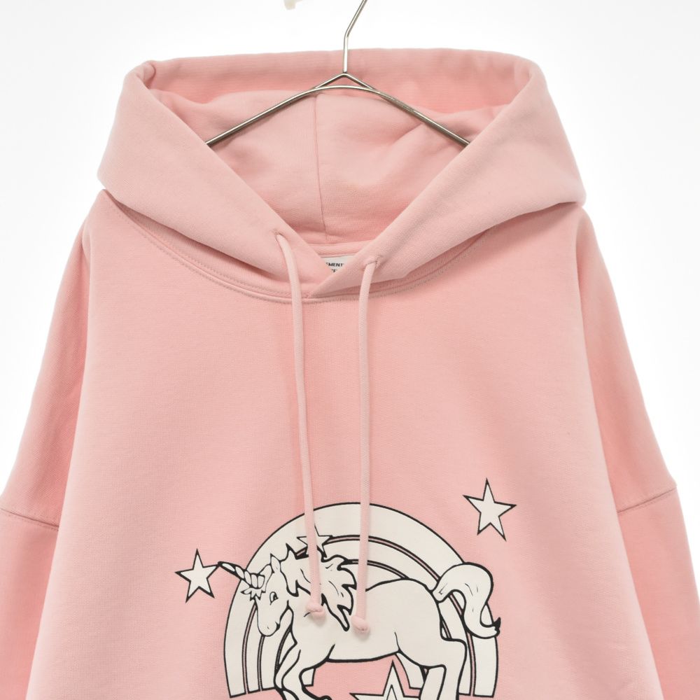 レシートなどはございますかVETEMENTS ヴェトモンmagic unicorn hoodie