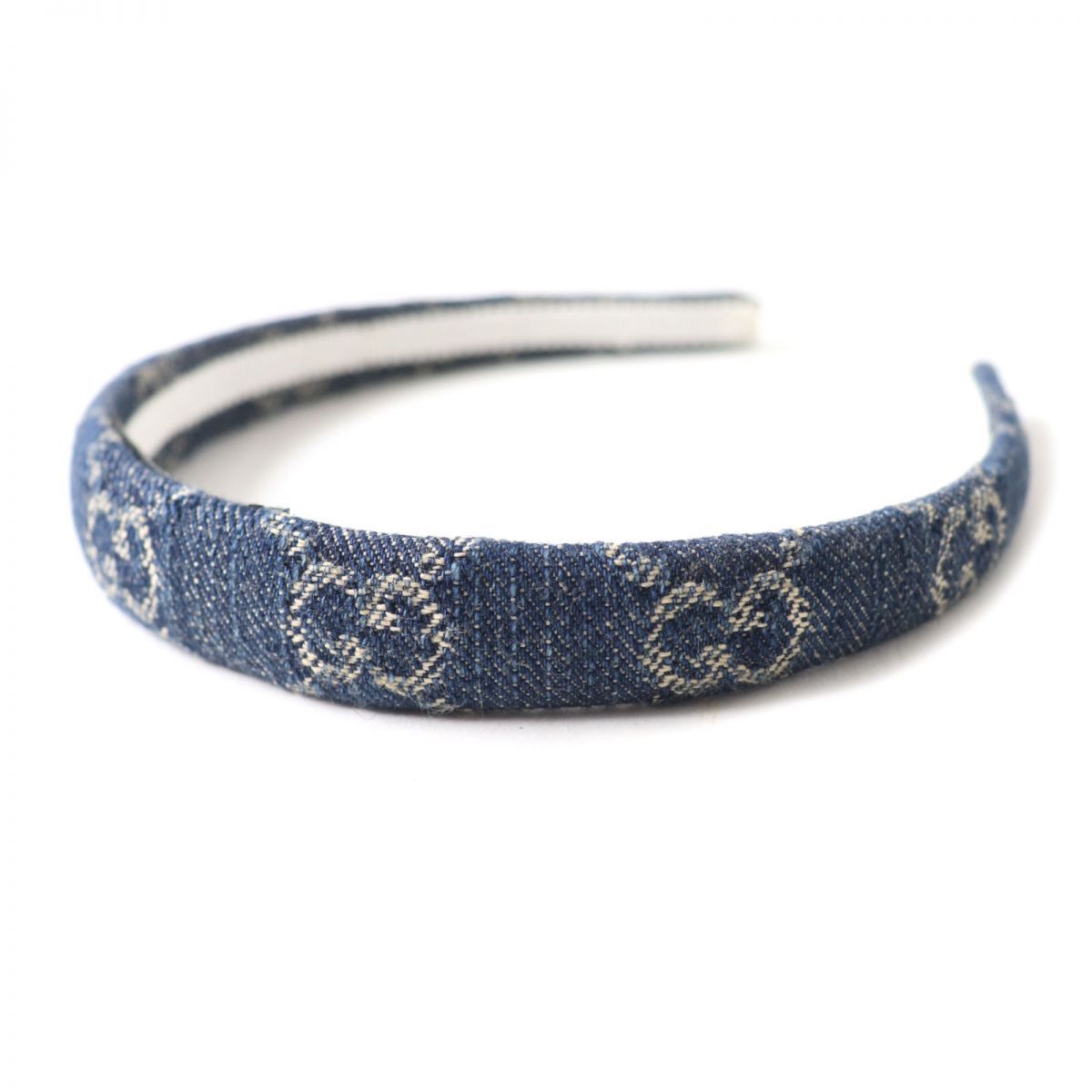 美品☆GUCCI グッチ 652835 3HAAH エコ ウォッシュ ド デニム