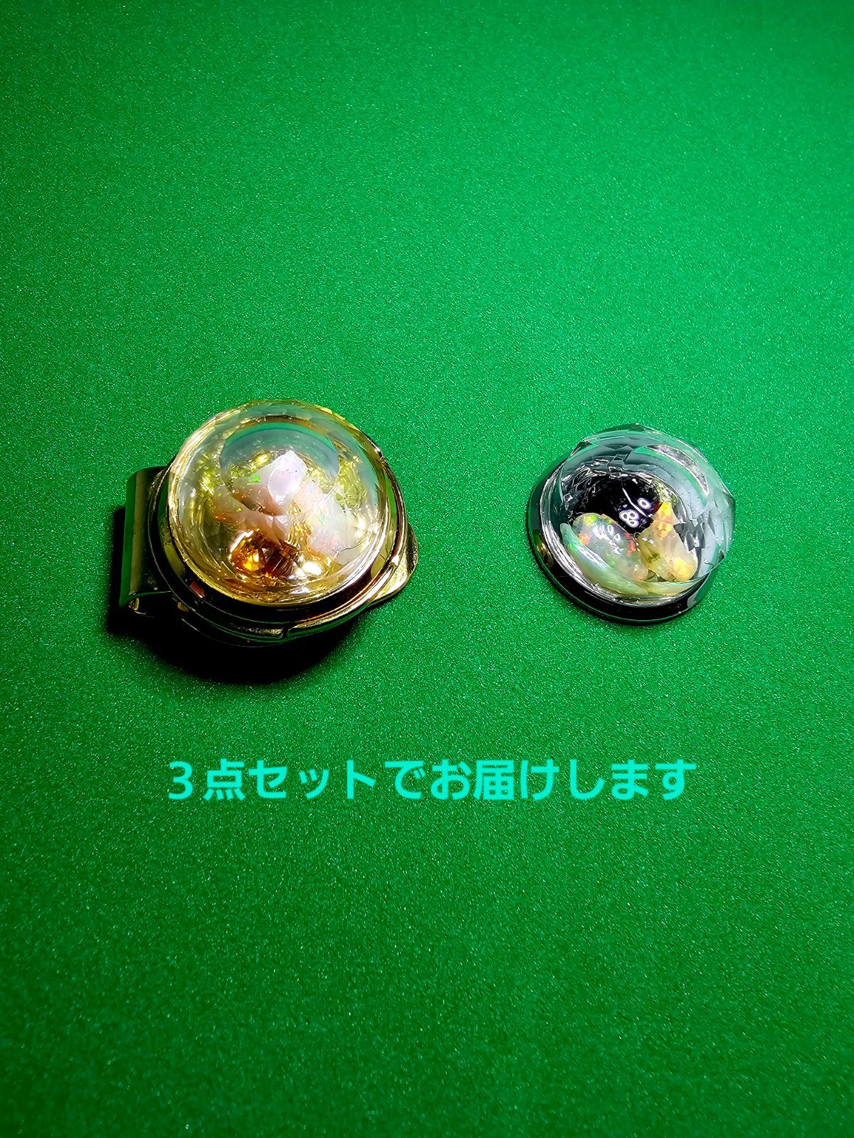 ゴルフマーカー