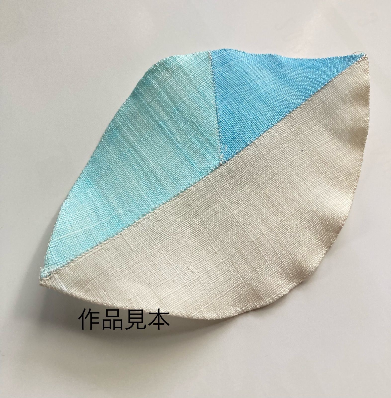 ポジャギ用布 麻布（モシ） 韓国のパッチワーク - メルカリ