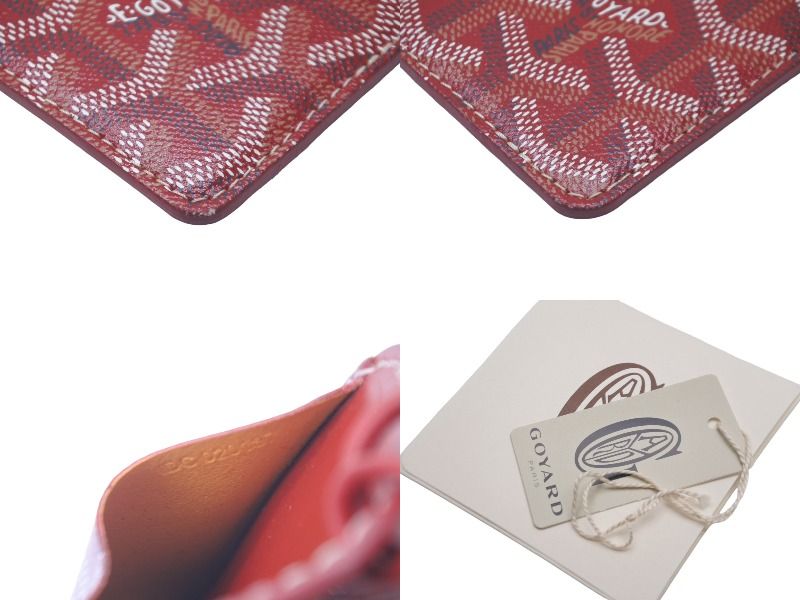 GOYARD ゴヤール パスケース カードケース カードホルダー