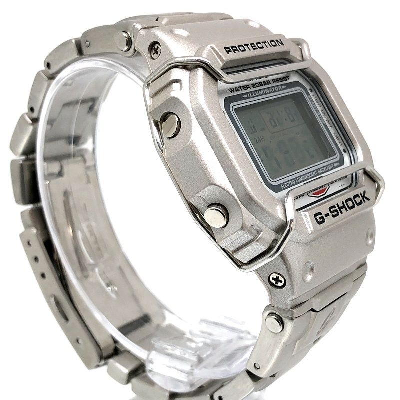 DW-5000 DW-5000D-8 G-SHOCK 5000シリーズ メタルバンド Gショック