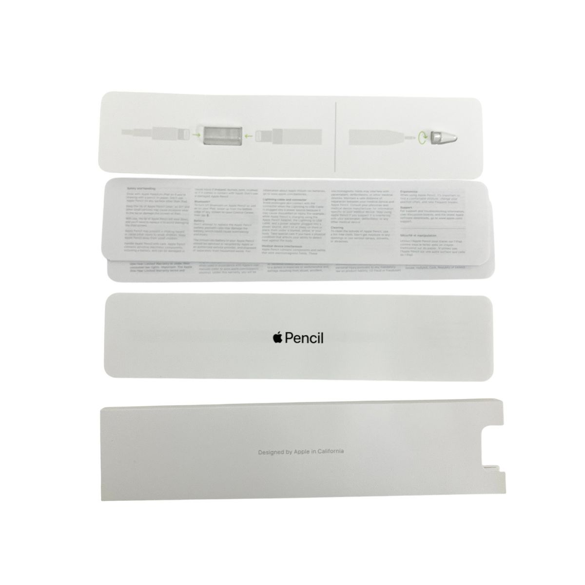 Apple Pencil MK0C2J/A アップルペンシル iPad用 アクセサリー