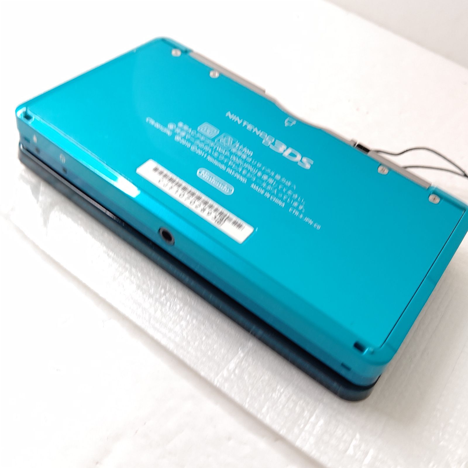 セール 登場から人気沸騰 アクアブルー ニンテンドー3DS Nintendo 美品 ゲーム機 任天堂 ニンテンドー3DS本体
