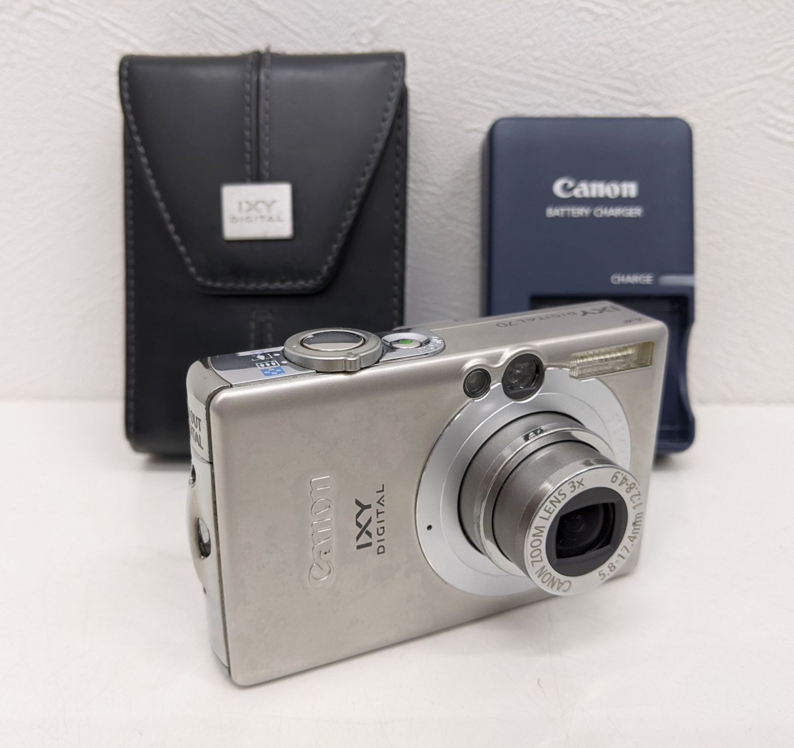 CANONデジカメ　IXY　DIGITAL70 中古 CANON キャノン デジタルカメラ IXY DIGITAL70 通電・動作確認済
