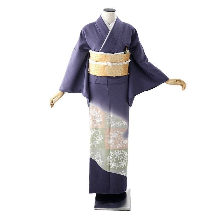 【信頼】 身長158-173cm 色留袖 三つ紋 メルカリ - it-069 着物・浴衣