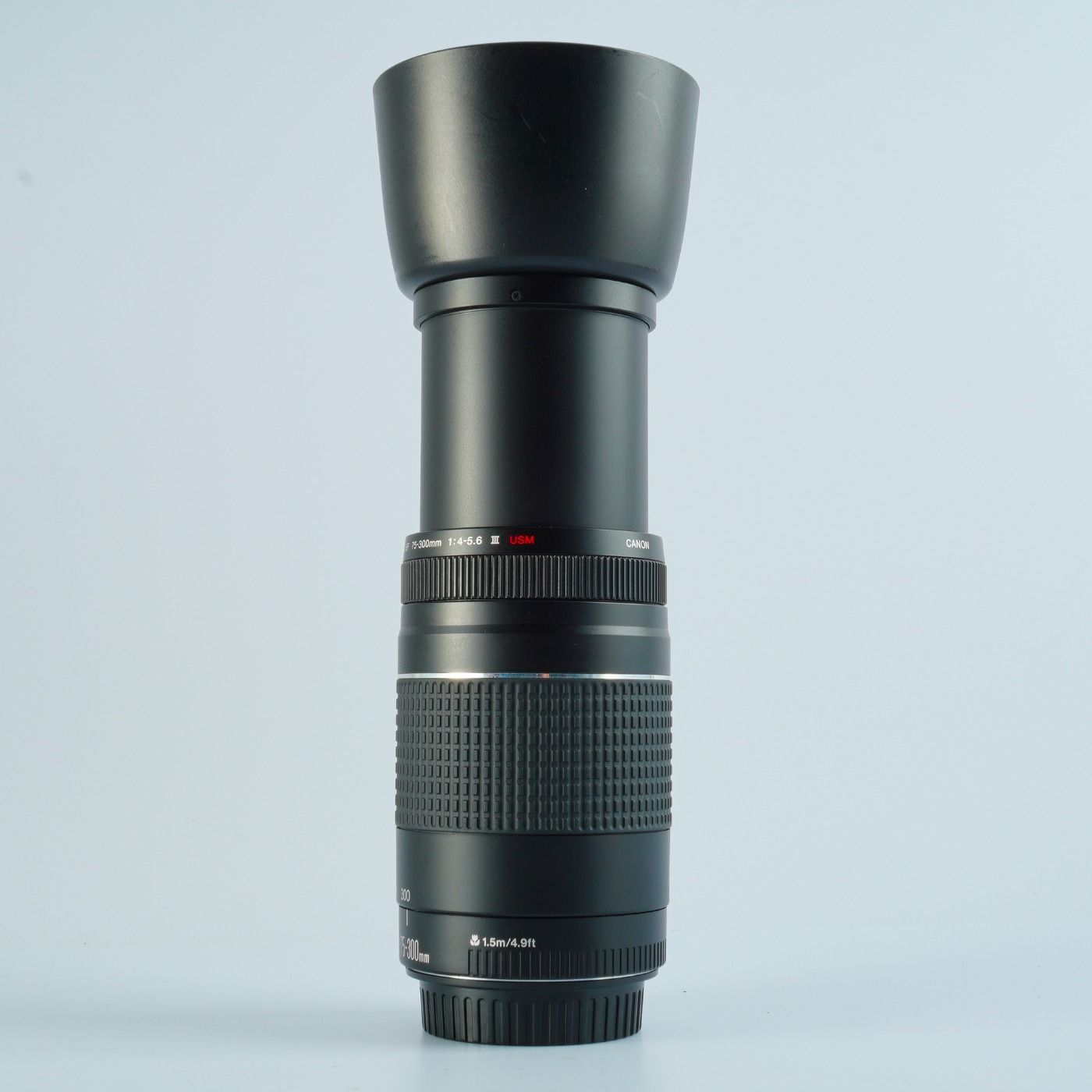 最新 Canon キヤノン EF 75-300mm F/4-5.6 Ⅲ USM ズームレンズ Canon