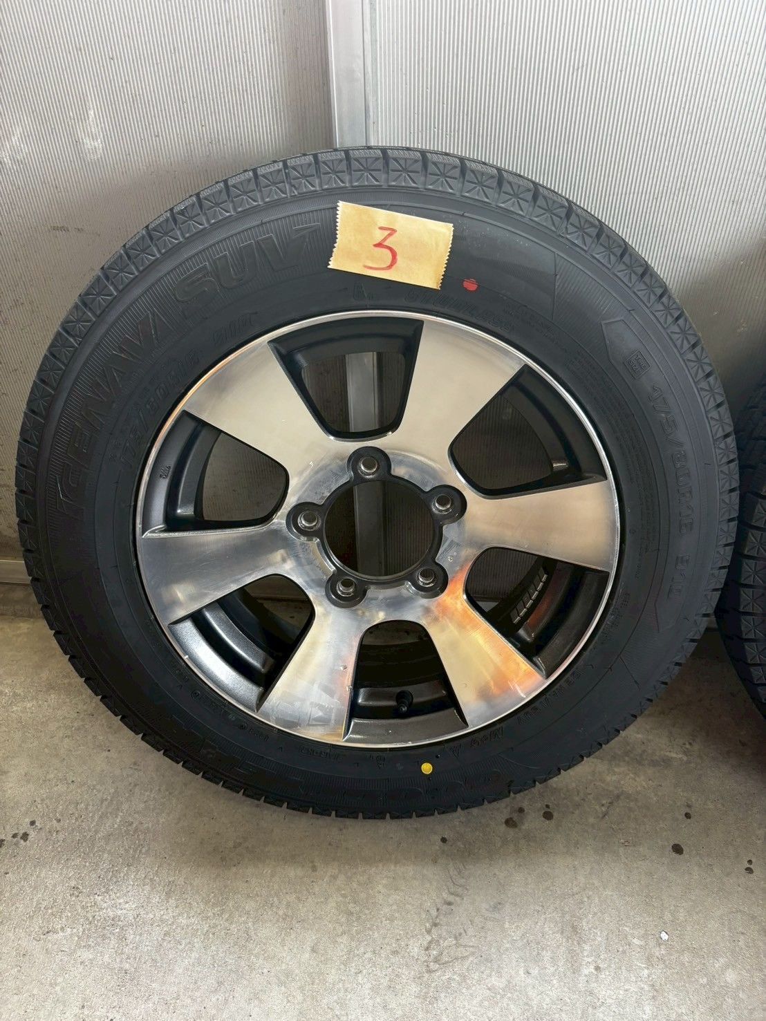 スズキ ジムニー JB23W クロスアドベンチャー スタッドレスタイヤ 純正