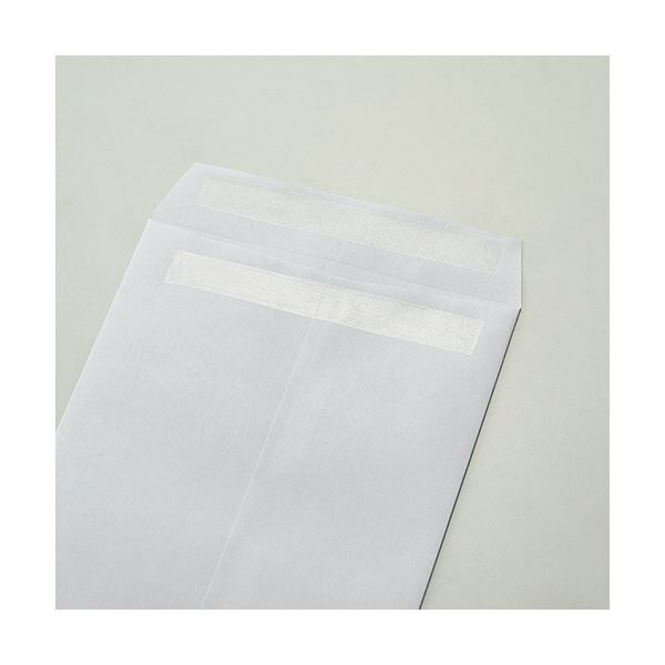 キングコーポレーション 長3封筒 85g センター貼 アドヘヤ スカイブルー 060111 1ケース 1000枚