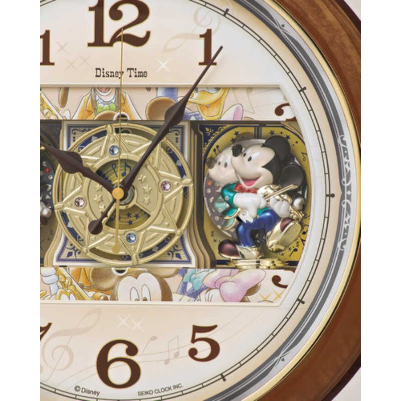 新品 未使用 未開梱】セイコー 電波からくり掛け時計「Ｄｉｓｎｅｙ Ｔｉｍｅ（ディズニータイム）ミッキー＆ミニー」 FW587B - メルカリ