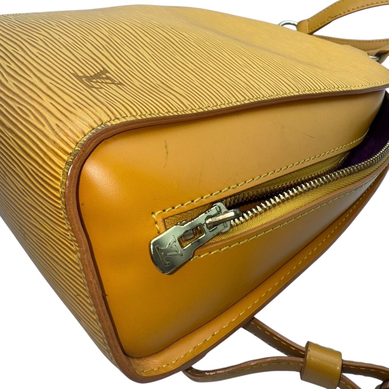 ルイヴィトン Louis Vuitton エピ マビヨン M52239 タッシリイエロー バッグ リュック レディース