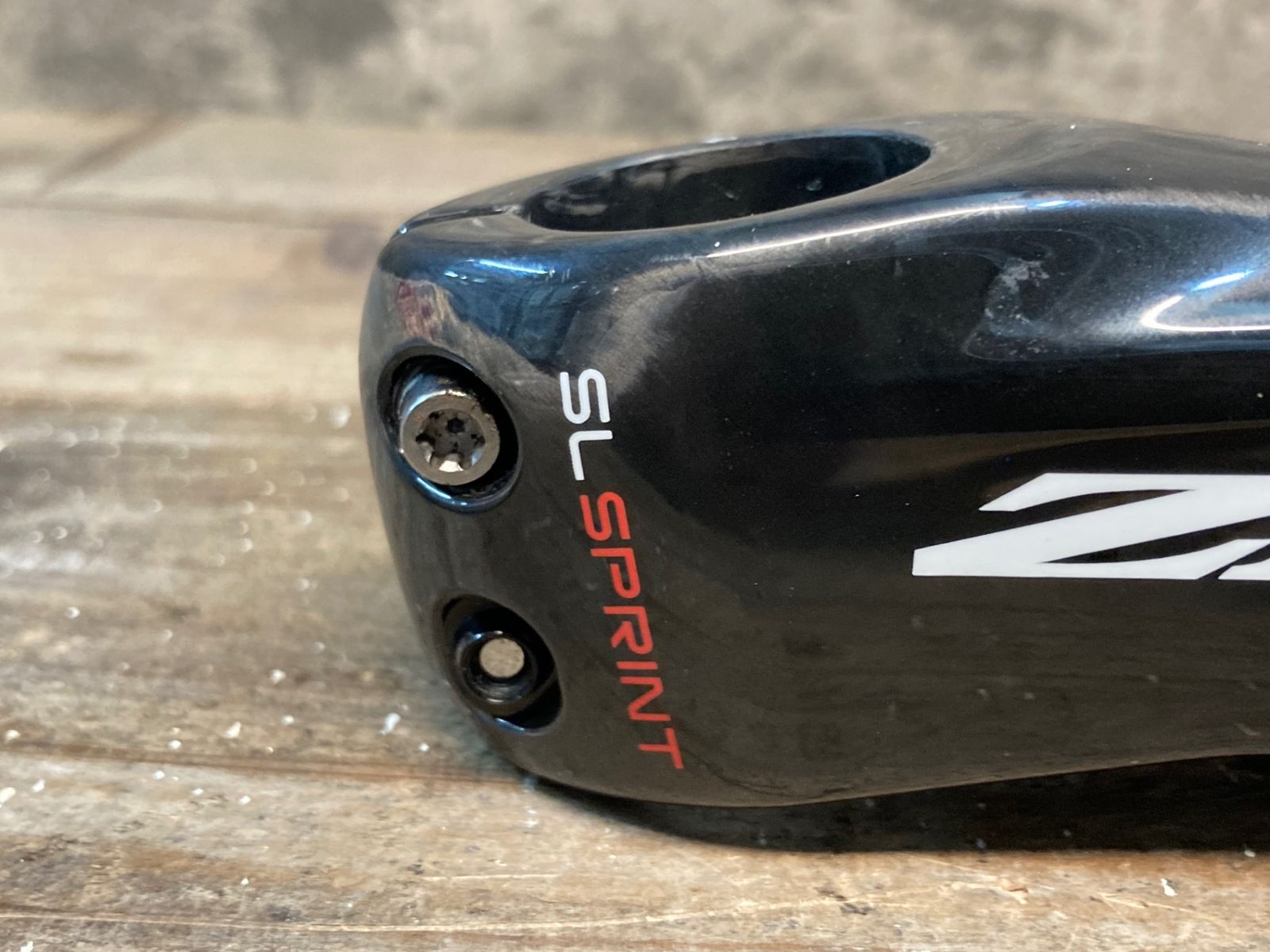 IN921 ジップ ZIPP SL SPRINT カーボン ステム 黒 110mm Φ31.8 - メルカリ