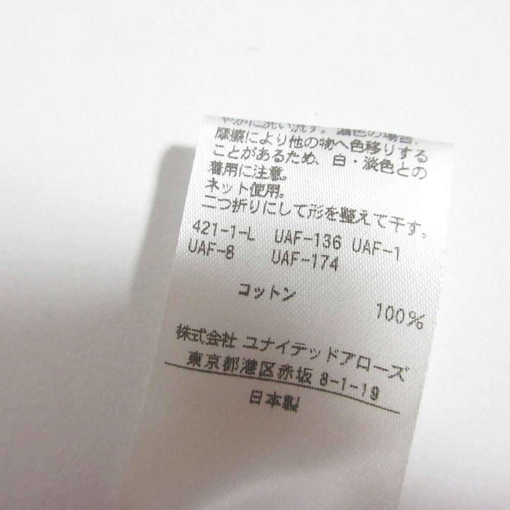 Drawerドゥロワー コットンハリヌキ　ノースリーブカットソー SUMMER コットンハリヌキノースリーブ