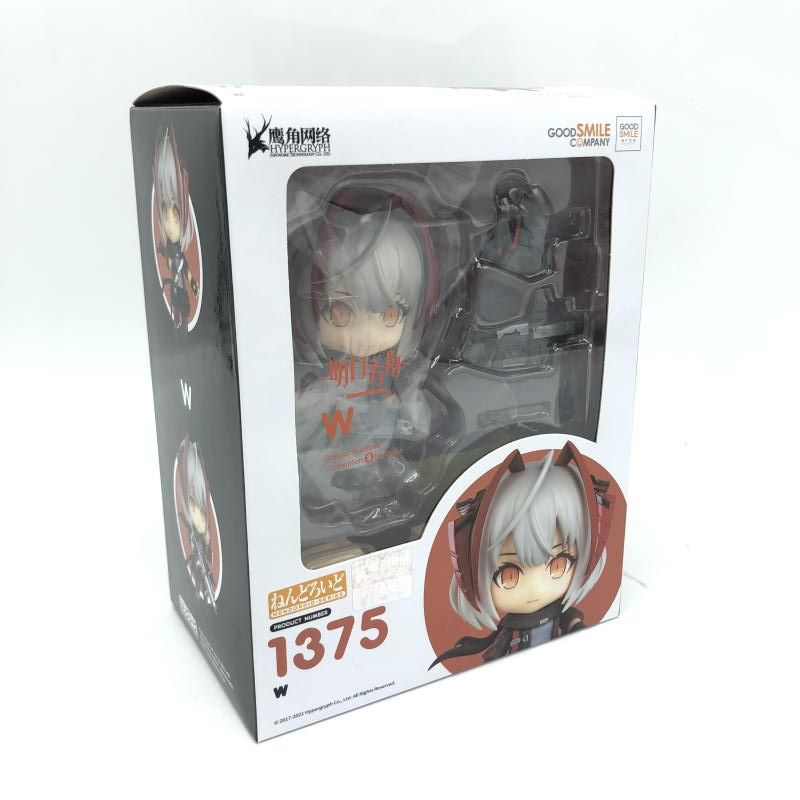 本体傷み グッドスマイルカンパニ ねんどろいど 1375 W|アークナイツ 6
