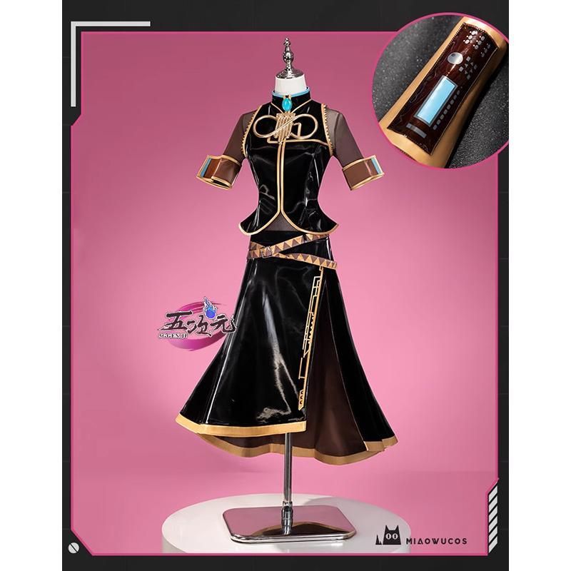ハロウィン 猫屋小舗 ボーカロイド 巡音ルカ V2 LUKA コスプレ衣装 中国公式許可あり プレミアムVer ウィッグ 靴 ヘットフォン 追加 BJ0923ML03 ハロウィン