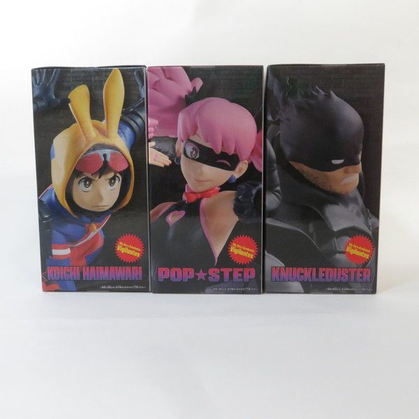 ハンターハンター ヒロアカ ヴィジランテ フィギュア まとめ売り 10個セット 中古 未開封品 THE AMAZING HEROES ANOTHER ヴィジランテ 僕の