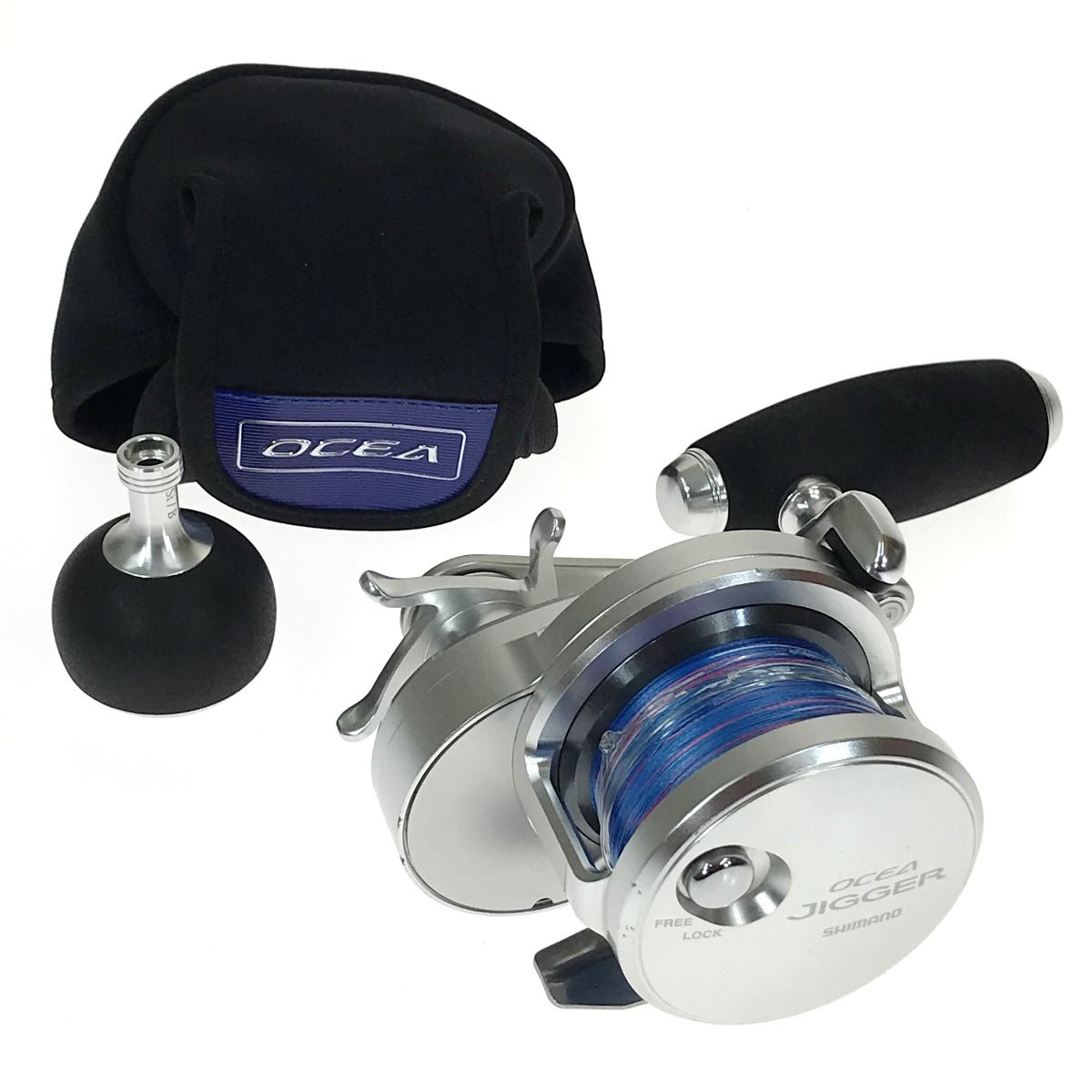 シマノ 11オシアジガー 2000NRPG 右巻き シマノ 11オシアジガー 2000NR