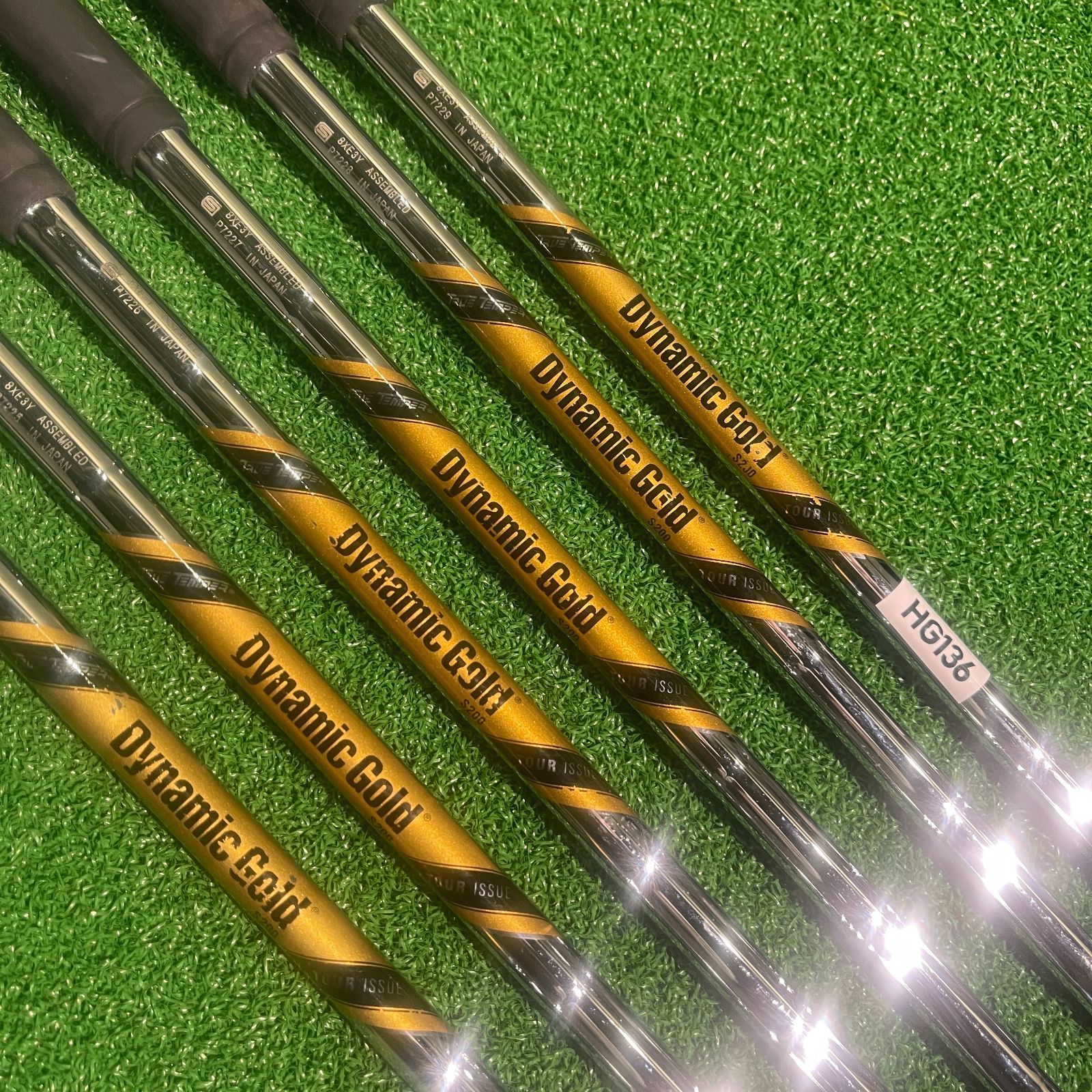 Dynamic Gold S200 シャフト 5～P 6本セット Dynamic Gold S200 シャフト 5本セット（6-PW） - メルカリ