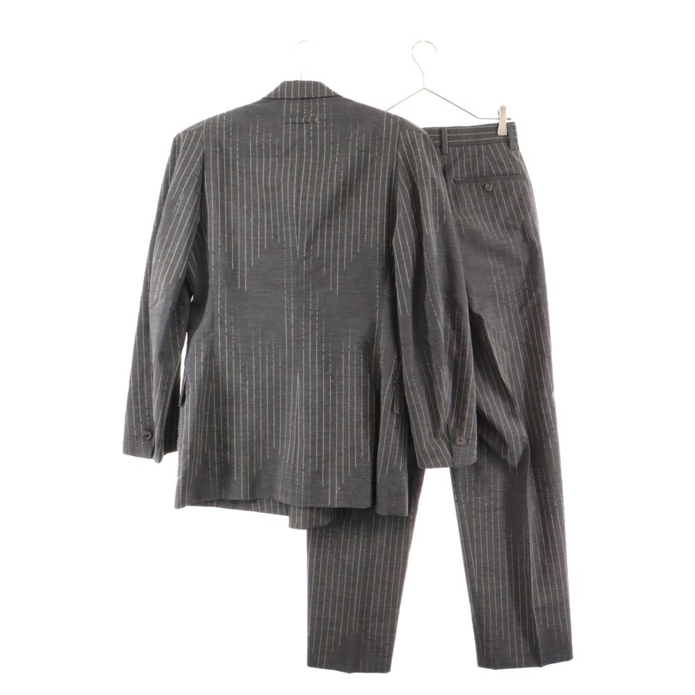 Jean Paul GAULTIER HOMME】日本製 ストライプジャケット