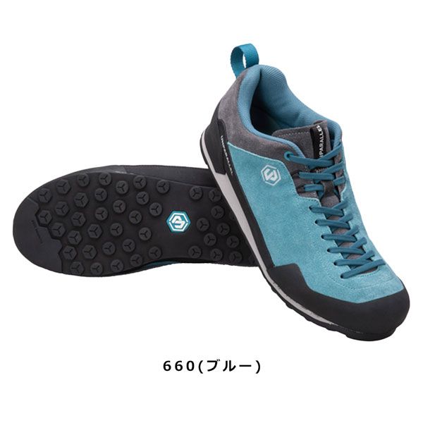 アンパラレル Unparallel ロックガイド アプローチシューズ ブルー 登山靴 アウトドアシューズ キャンプ HRDEVELOPMENT_JP