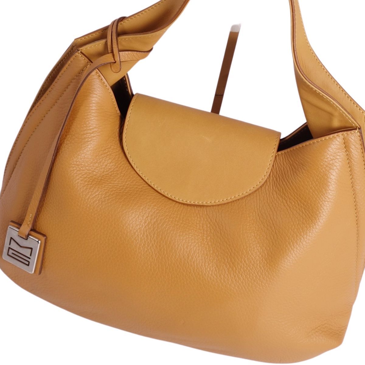美品 マウロ・ゴヴェルナ MAURO GOVERNA バッグ ハンドバッグ レザ 