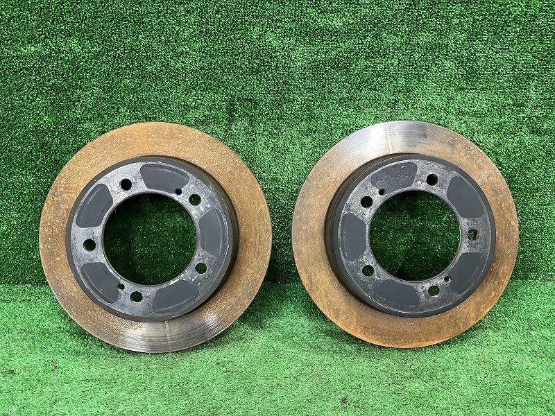 ジムニー JB23W フロントディスクローター・ブレーキローター ランド