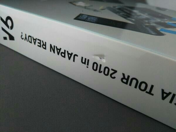 DVD V6 ASIA TOUR 2010 in JAPAN READY?(初回限定版B)(ASIA盤