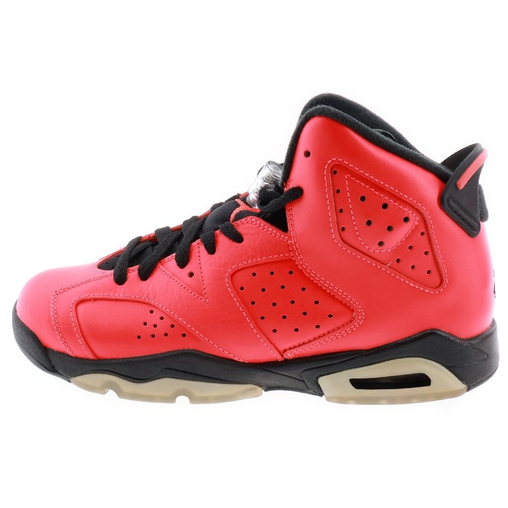 NIKE (ナイキ) AIR JORDAN 6 RETRO INFRARED 23 GS エア