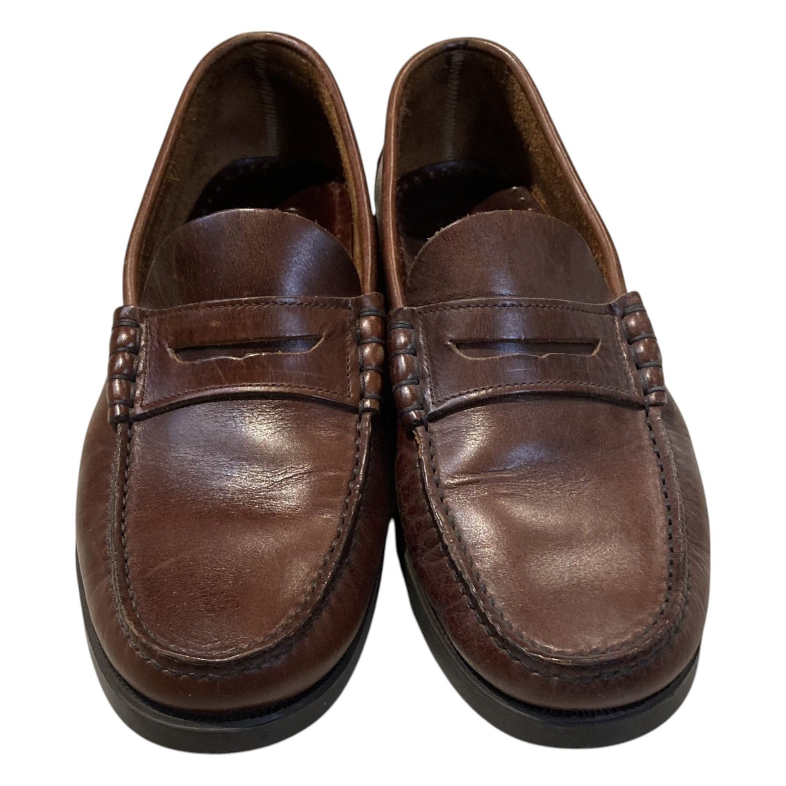 Paraboot (パラブーツ) ⑤ CORAUX/MARINEローファー メンズ ブラウン 6