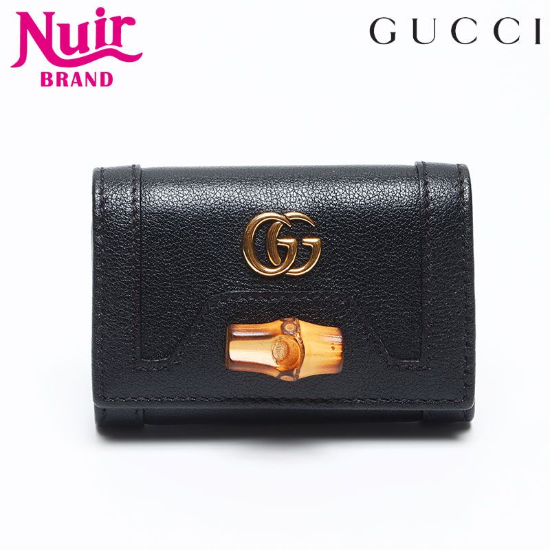 GUCCI グッチ キーケース バンブー