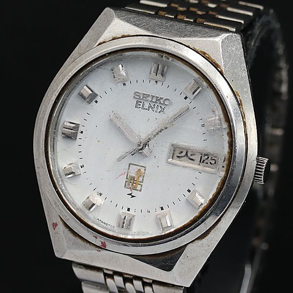 セイコー SEIKO 腕時計 0703-7030エルニクス ELNIX デイデイ