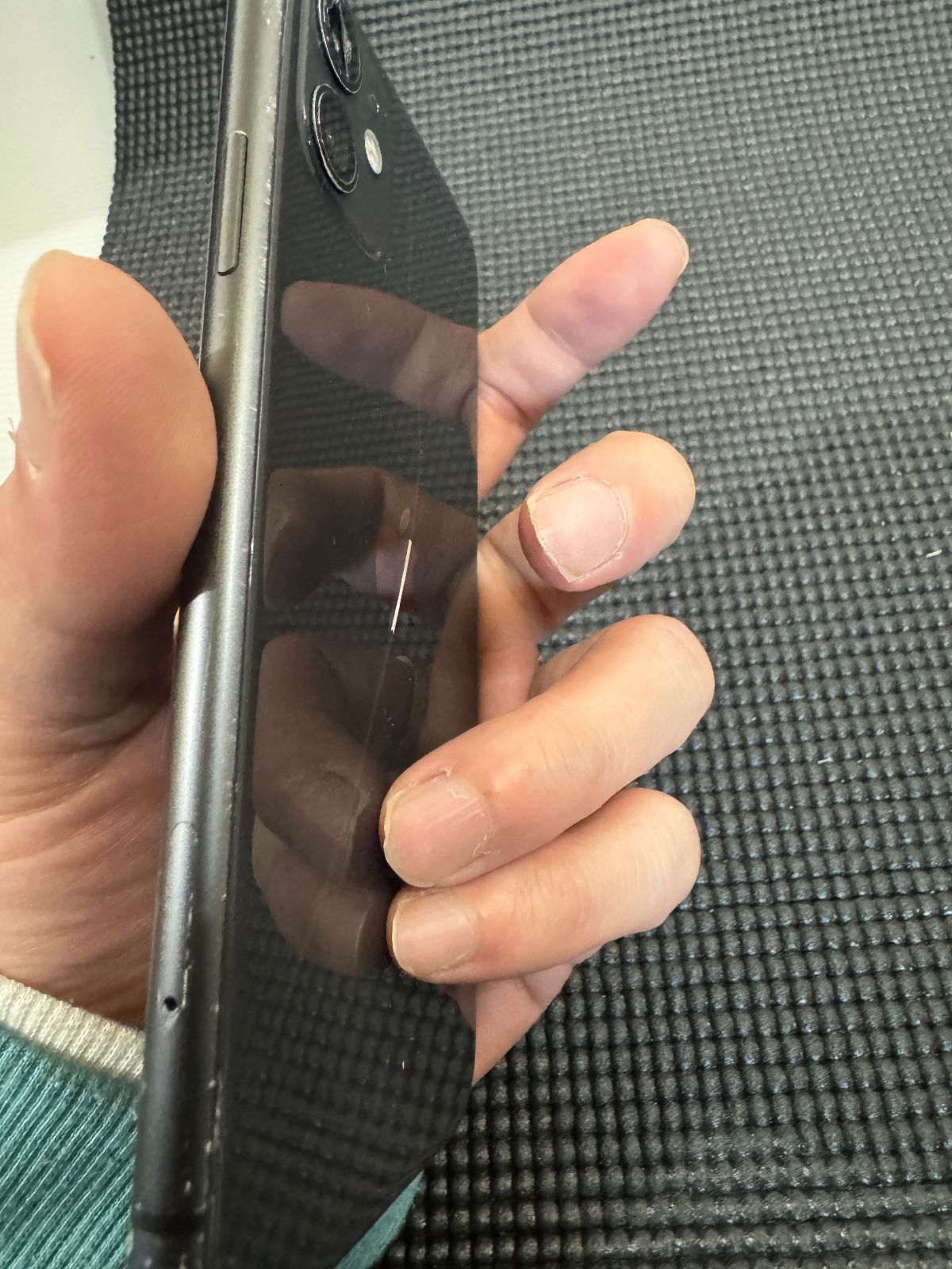 iphone11 64GB MHDA3J/A ジャンク 画面 カメラレンズ割れ