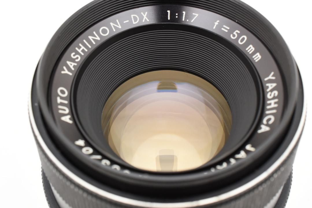 ◎フレア◎YASHICA YASHINON-DX 50mm F1.7 Y088